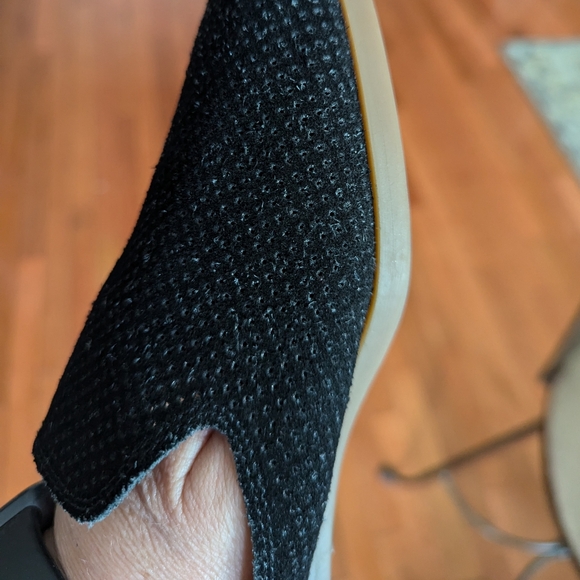 Lucky Brand women's black mules - Picture 6 of 6